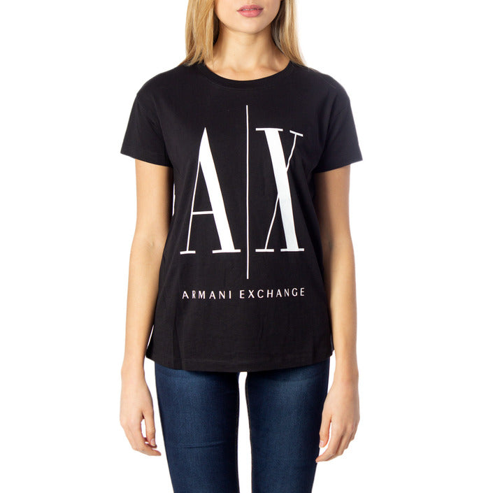 pludselig Handel nærme sig Armani Exchange Women T-Shirt | Broccati