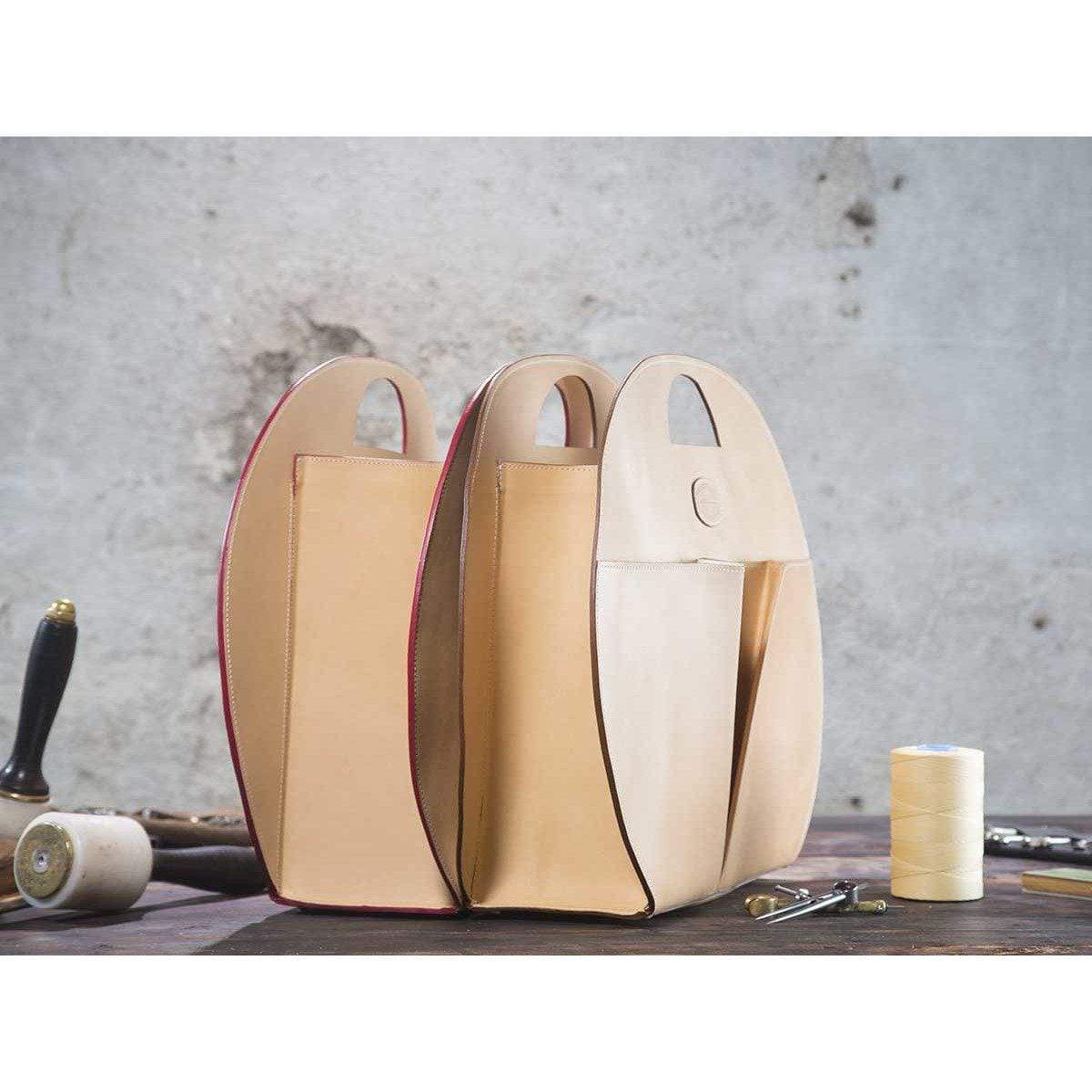 Constancia Women Clutch Bag Handbag Made in Italy