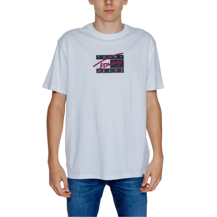 Tommy Hilfiger Jeans Men T-Shirt