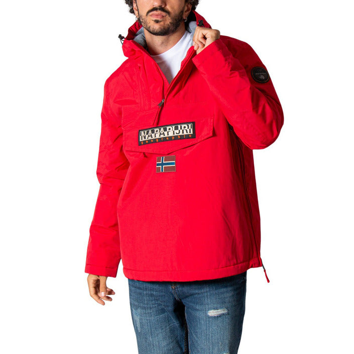 Buy on Prime Napapijri Outerwear Jacket Red