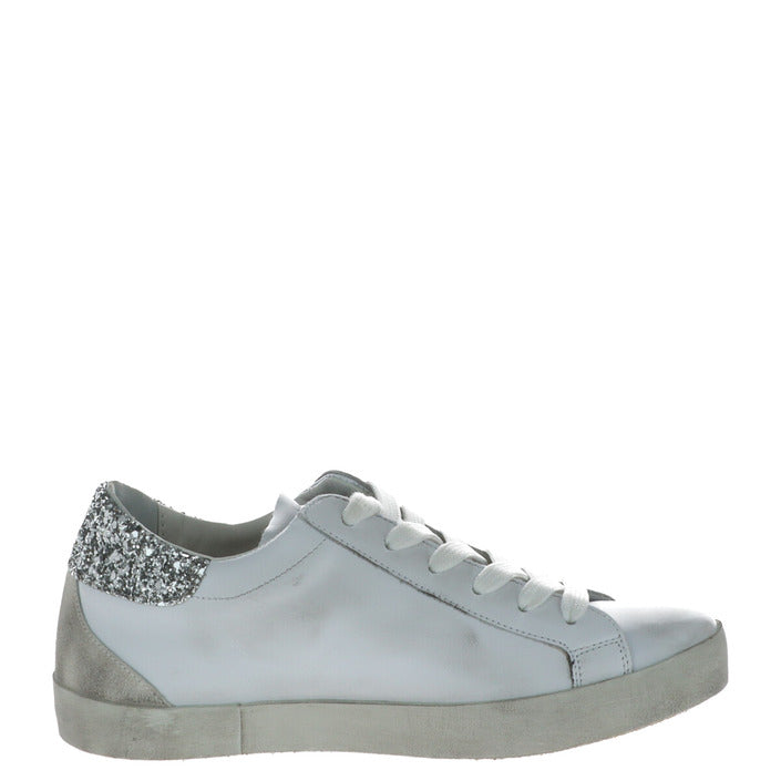 Sneaky Shoes White Women Sneakers Leather