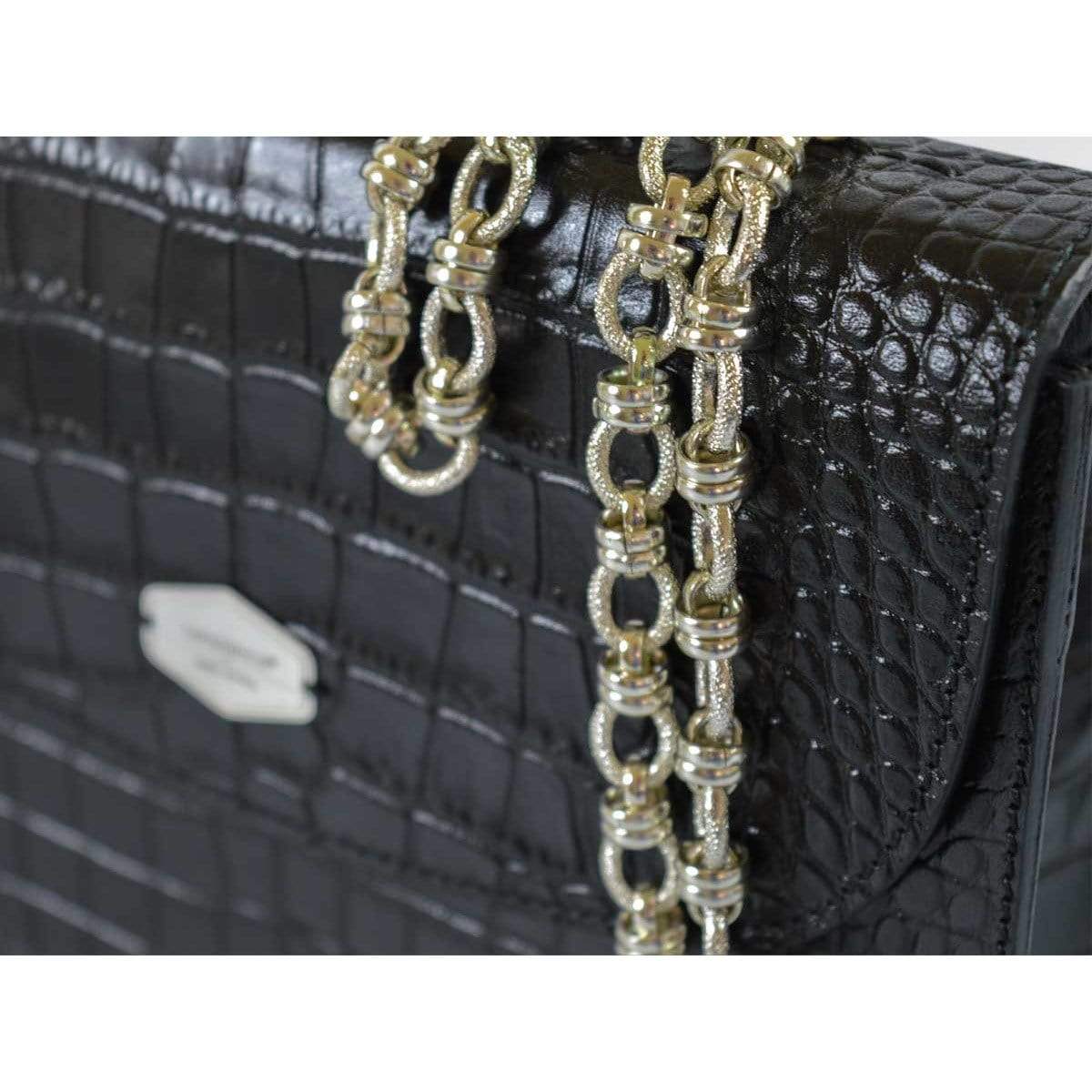 Constancia Made in Italy Women Clutch Handbags and Shopping Bag