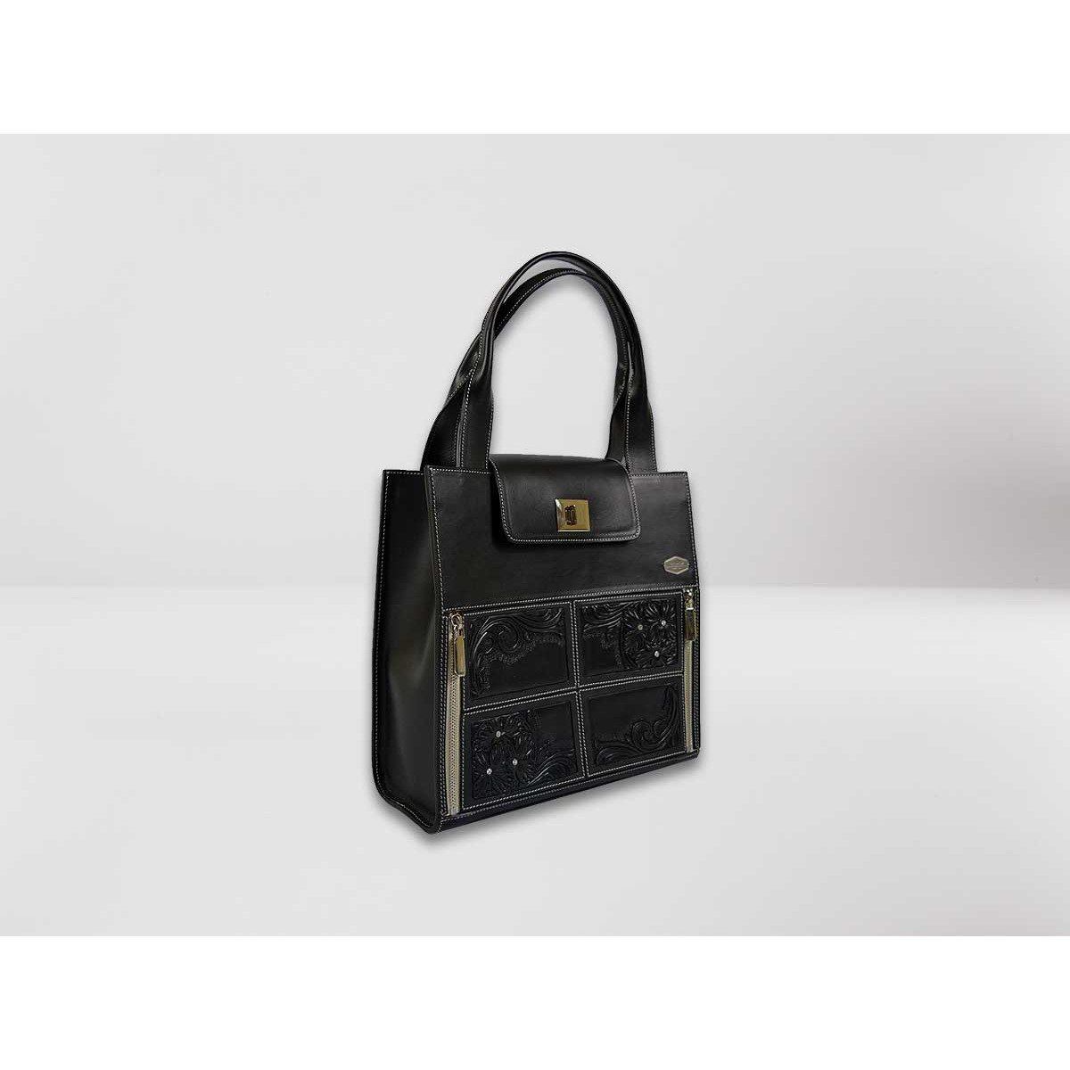 Constancia Made in Italy Women Handbag Shopping and Shoulder Bag
