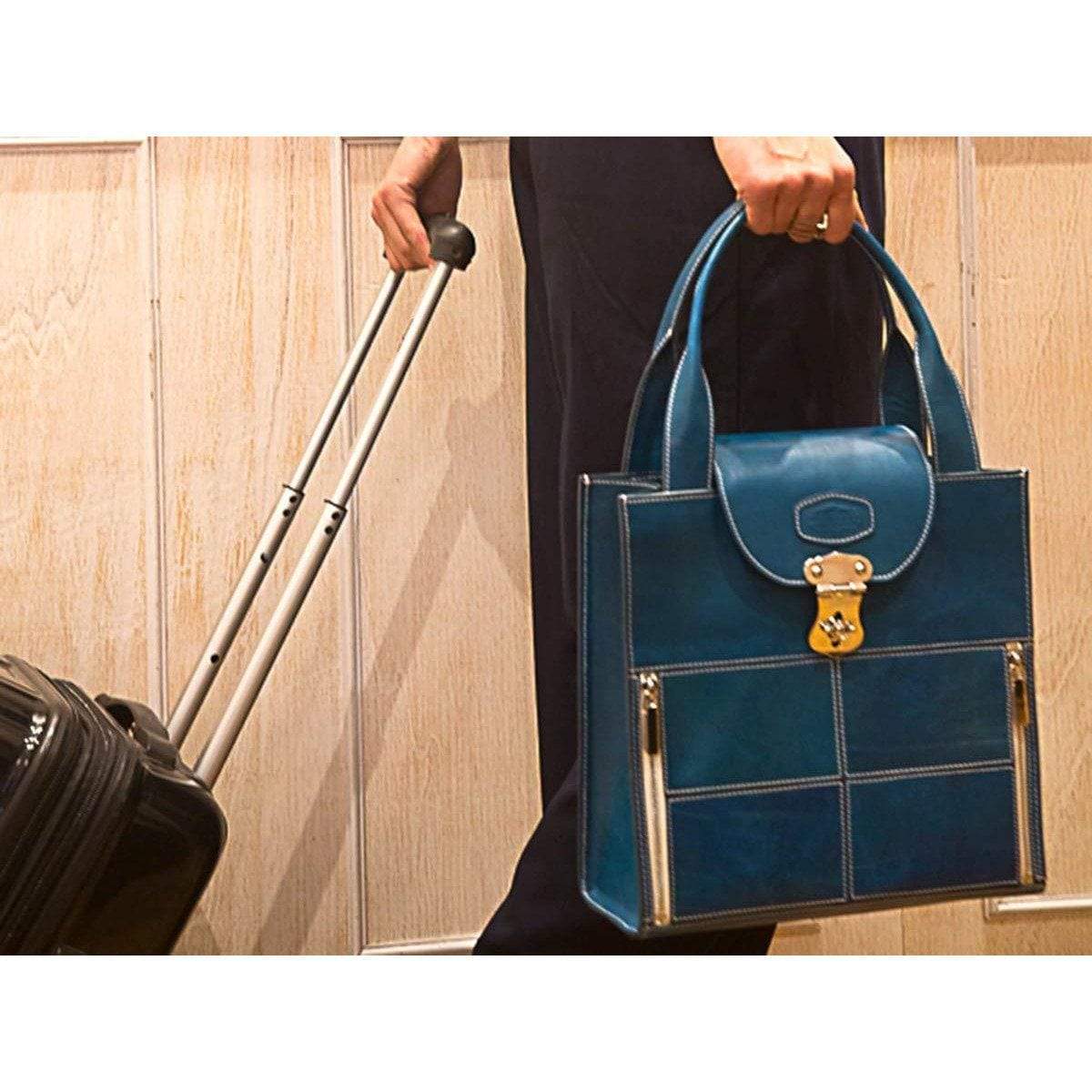 Constancia Made in Italy Women Handbag Shopping and Shoulder Bag