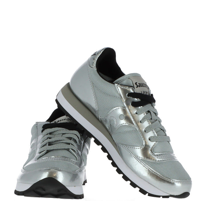 Saucony Shoes Silver Women Sneakers