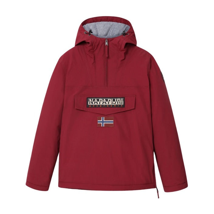 Buy on Prime Napapijri Outerwear Jacket Red